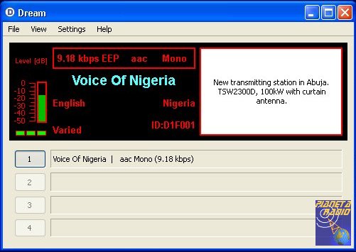 Dream - Voice of Nigeria