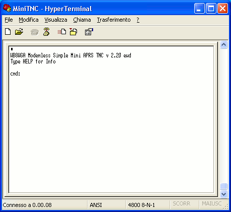 Mini TNC - Firmware IZ8EWD