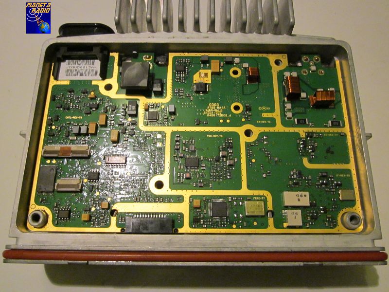 Motorola GM - inside