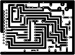 Programmatore universale - Circuito stampato