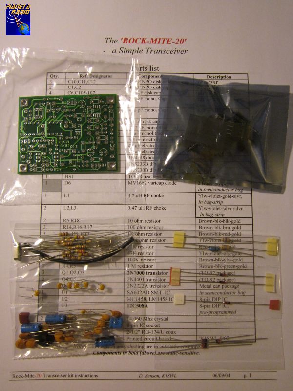 RockMite - Kit