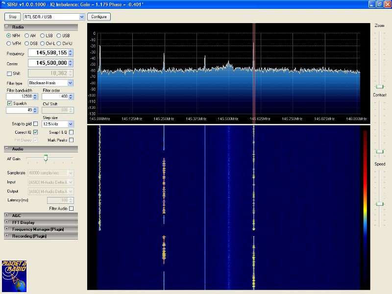 RTLSDR - SDR#