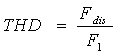 THD