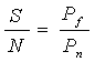 SNR