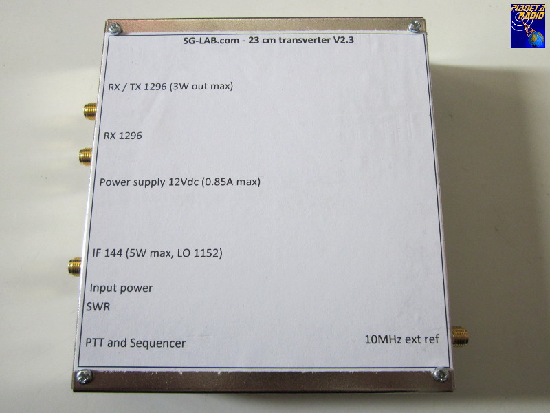 SG-Lab - Transverter 23 cm