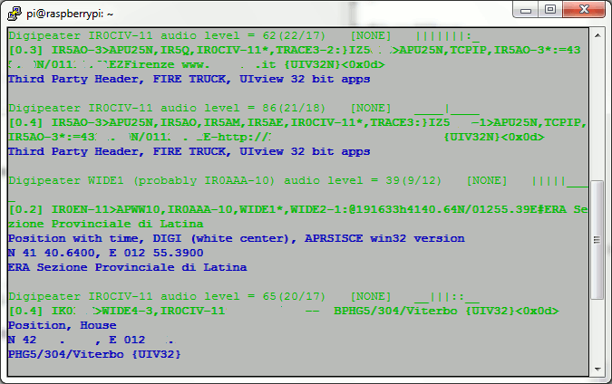 Dire Wolf - APRS