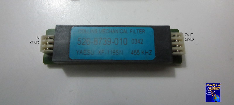 Yaesu XF-119SN - Pin out