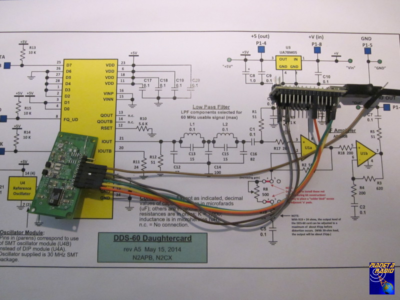 DDS Signal Generator