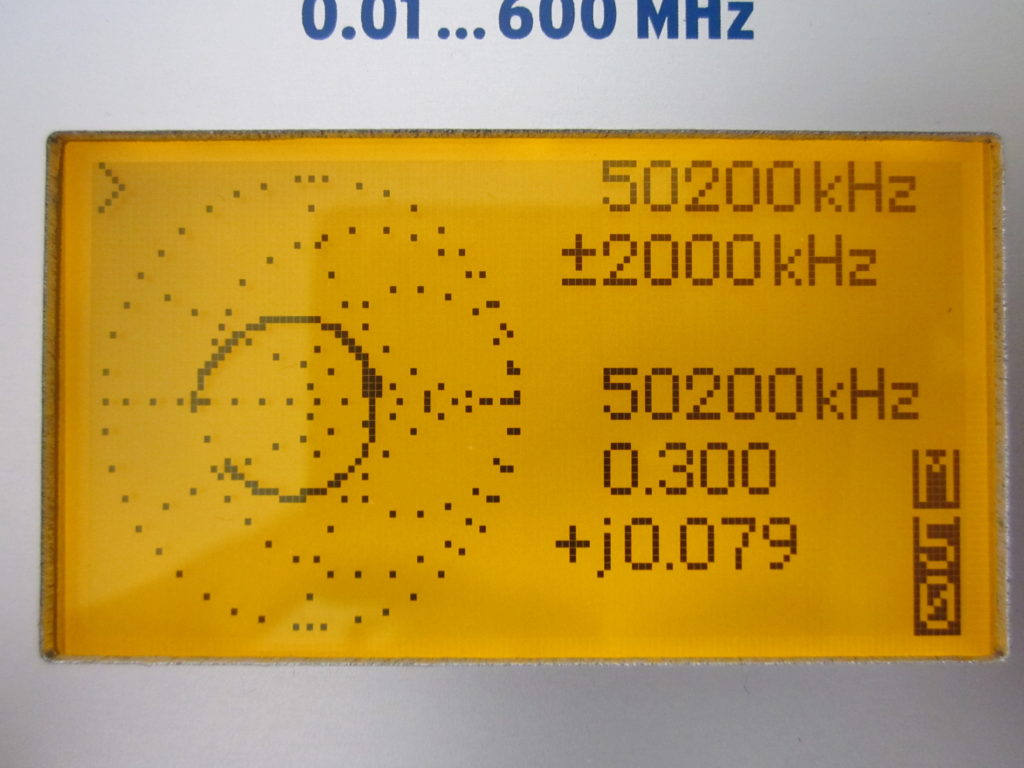 FA-VA 5 - Smith chart Marker