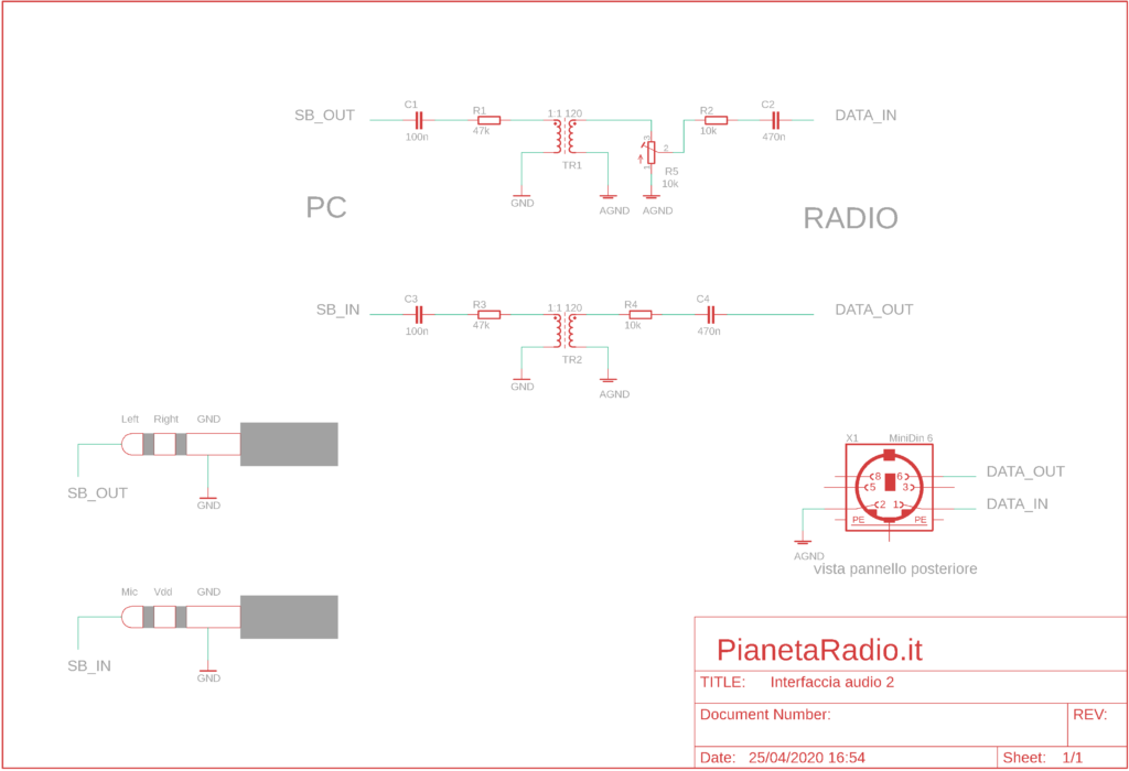 Interfaccia audio 2