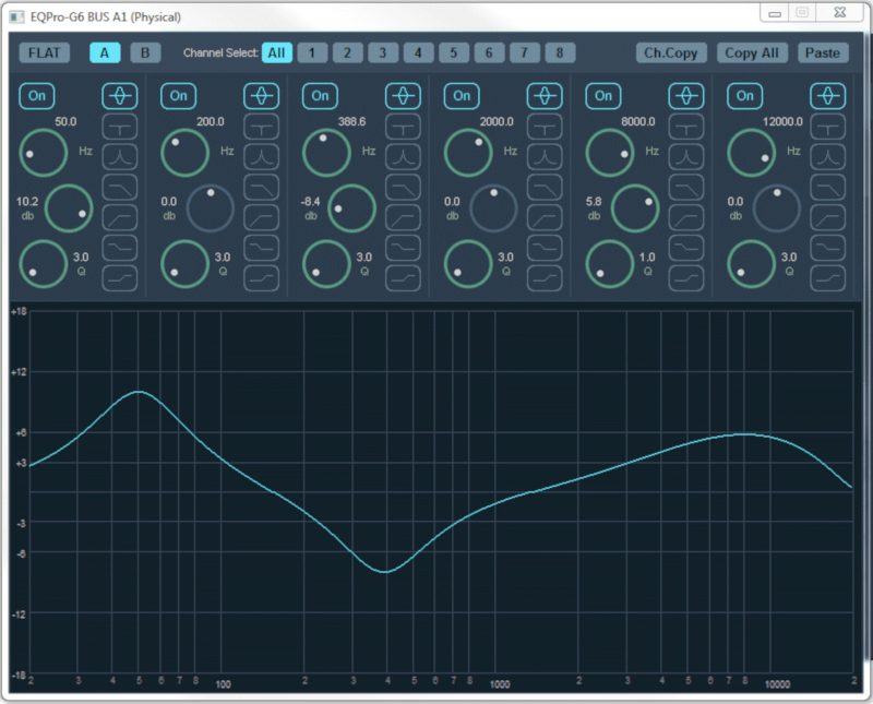 Voicemeeter - Equalizzatore parametrico