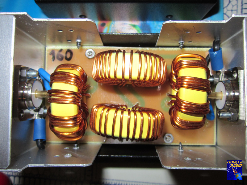 TX bandpass filter