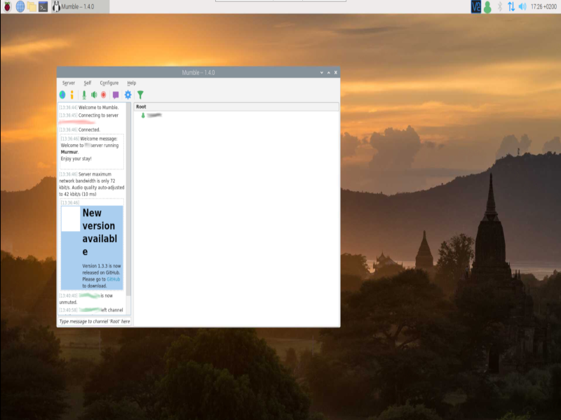 Mumble 1.4.0