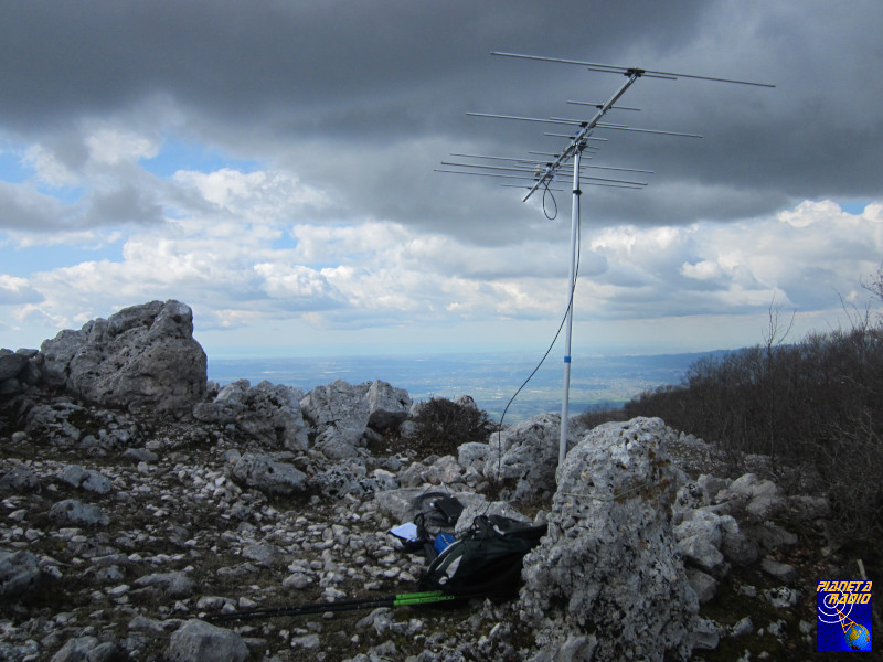 Radio in Montagna - Antenna