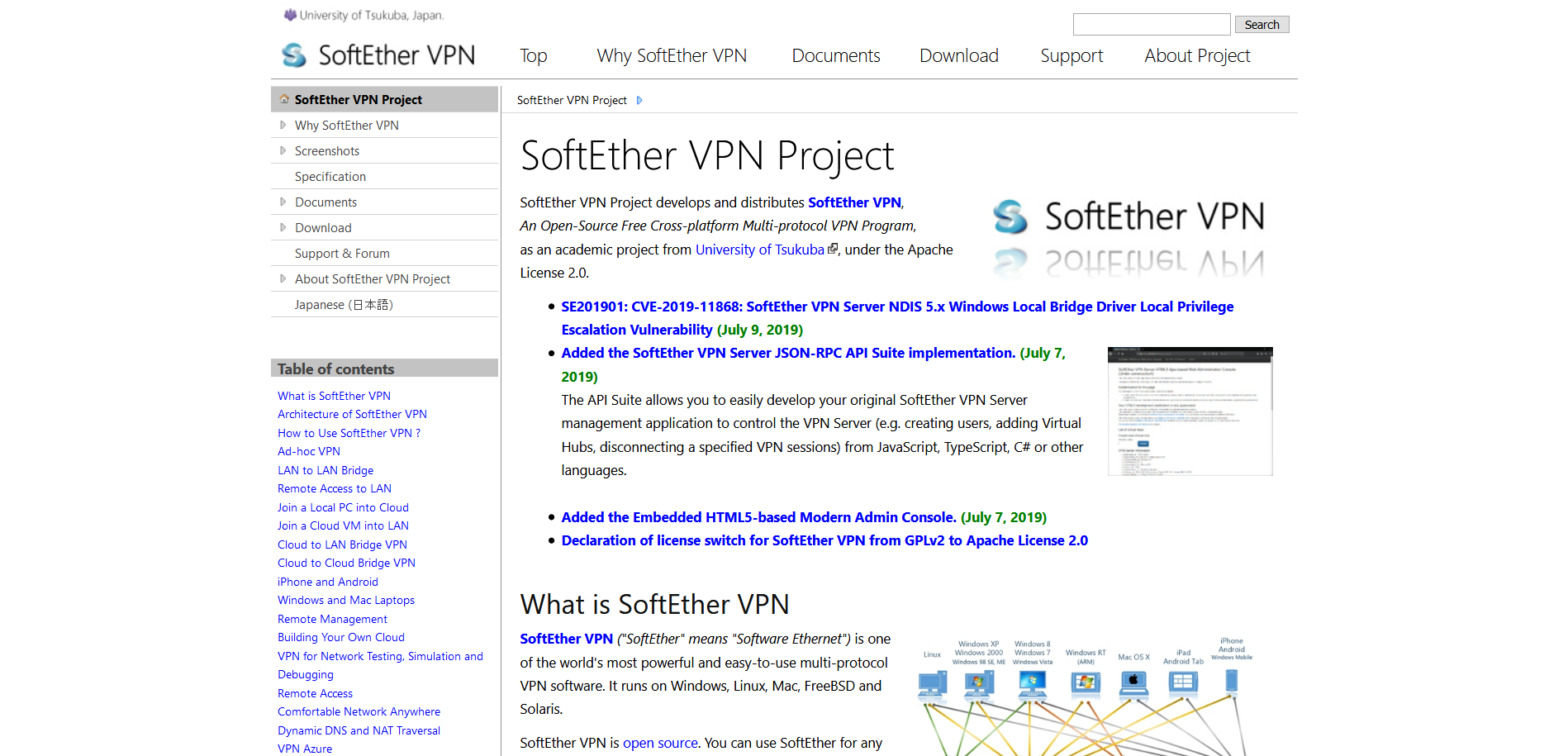 SoftEther VPN