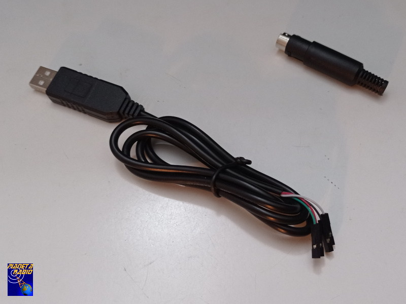 Cavo USB CAT - Materiale occorrente