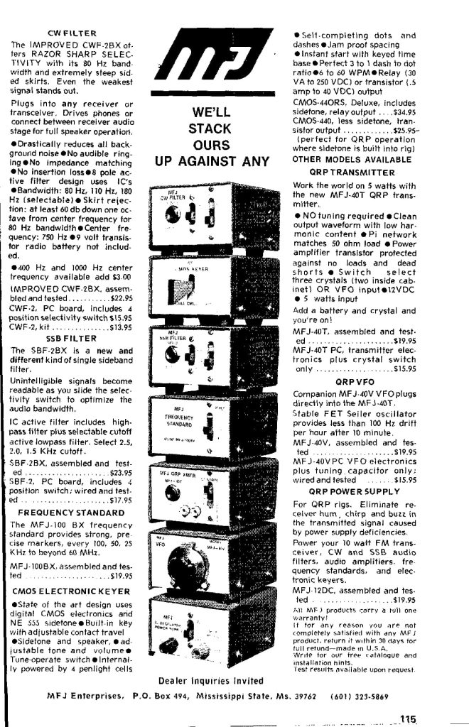 MFJ - QST Magazine 1974-09