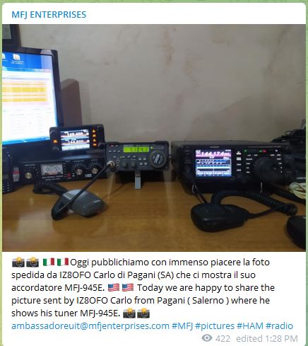 MFJ IZ8OFO