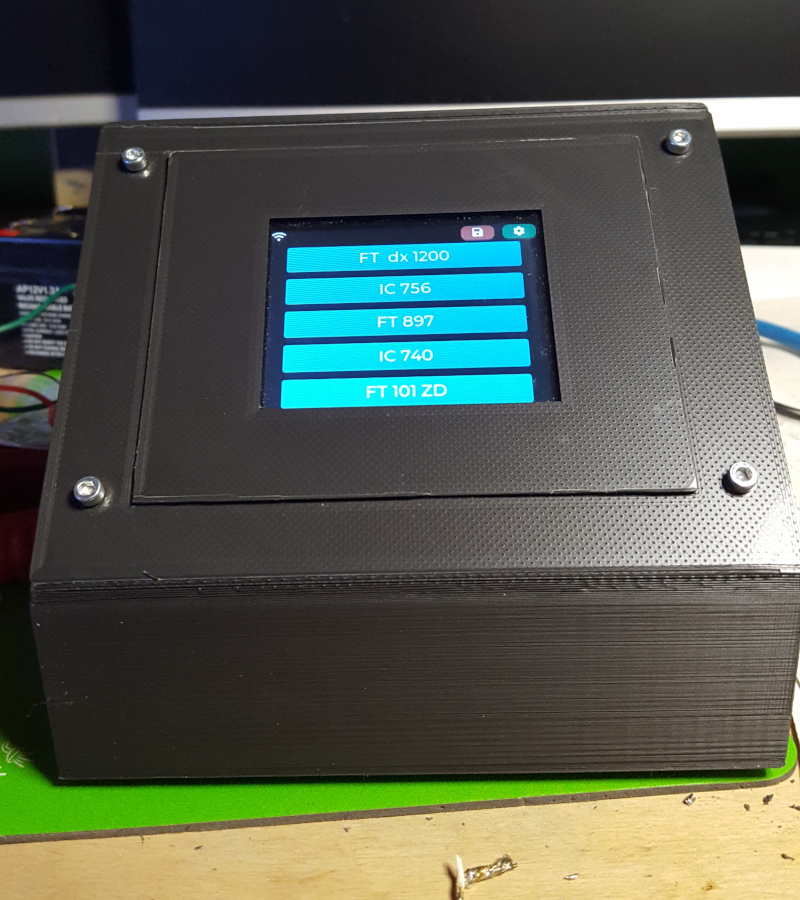 Commutatore I5SFE - Control box