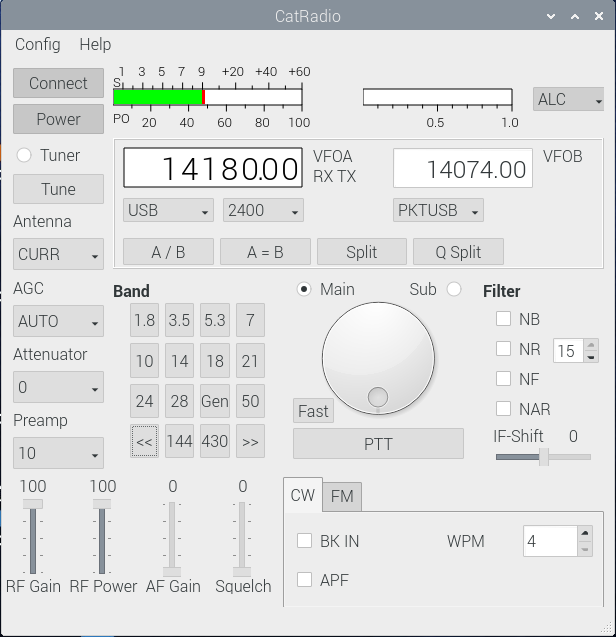 CatRadio - Raspberry Pi