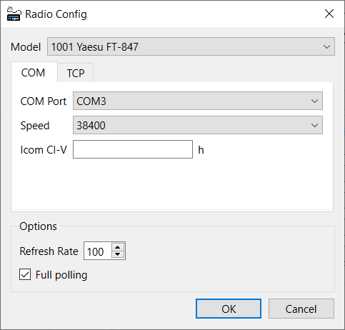 CatRadio - Setup