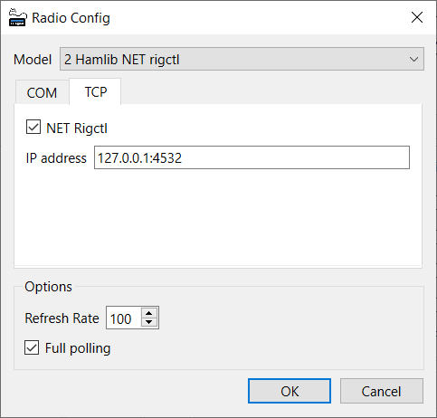 CatRadio - Config Log4OM