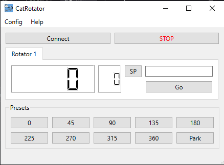 CatRotator  rotateur d'antenne. Catrotator_1.1.0_01