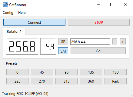 CatRotator - Sat tracking