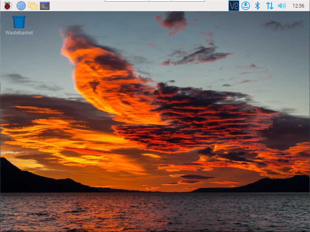 Raspberry Pi OS - Desktop