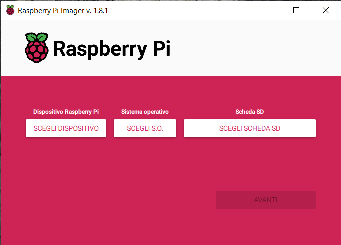 Raspberry Pi Imager