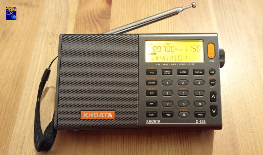 XHDATA D-808