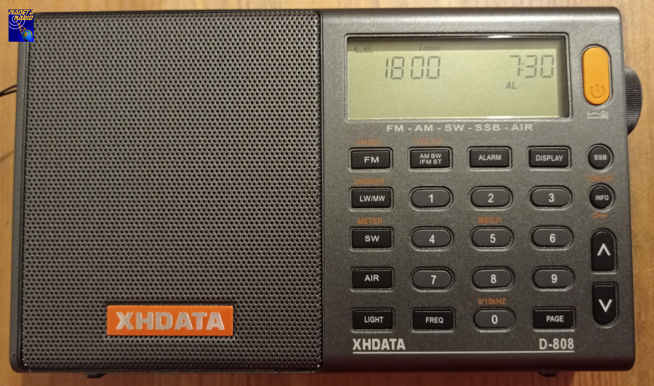 XHDATA D-808
