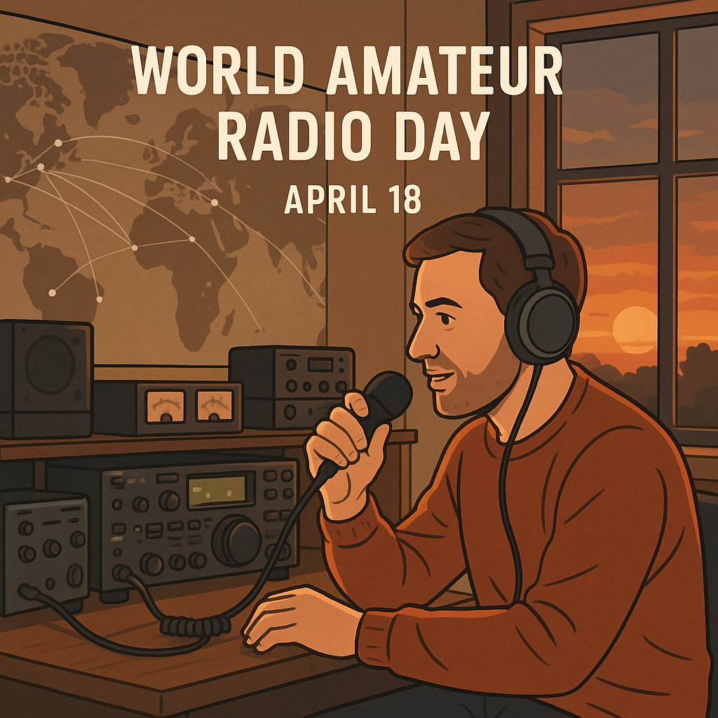 World Amateur Radio Day